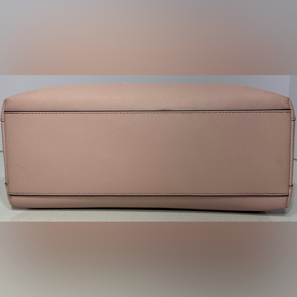 Michael Kors Sofia large East-West satchel, blush/blossom pink saffiano leather - Picture 5 of 14